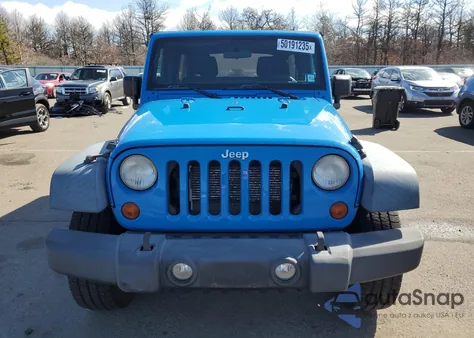 2012 Jeep Wrangler Unlimited Sport z USA, uszkodzony, nr VIN 1C4HJWDG6CL141152